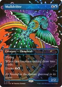 Mulldrifter (0168) (Rainbow Foil) - Secret Lair Drop Series - Magic: The Gathering card