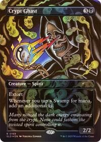 Crypt Ghast (Rainbow Foil) - Secret Lair Drop Series - Magic: The Gathering card