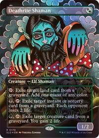 Deathrite Shaman (Rainbow Foil) - Secret Lair Drop Series - Magic: The Gathering card
