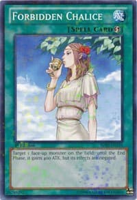 Forbidden Chalice (Mosaic Rare) - Battle Pack 2: War of the Giants - YuGiOh card