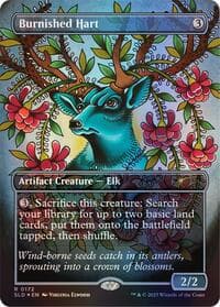 Burnished Hart (Rainbow Foil) - Secret Lair Drop Series - Magic: The Gathering card