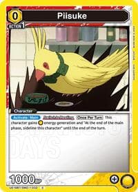 Piisuke - UE19BT: SAKAMOTO DAYS - Union Arena card