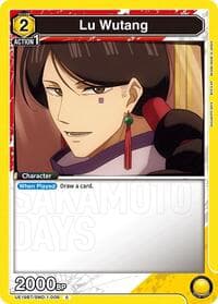 Lu Wutang (009) - UE19BT: SAKAMOTO DAYS - Union Arena card