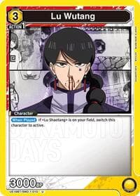 Lu Wutang (010) - UE19BT: SAKAMOTO DAYS - Union Arena card