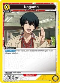 Nagumo (011) - UE19BT: SAKAMOTO DAYS - Union Arena card