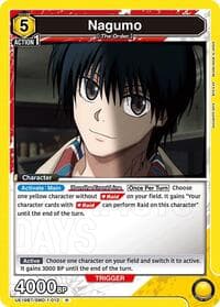 Nagumo (012) - UE19BT: SAKAMOTO DAYS - Union Arena card