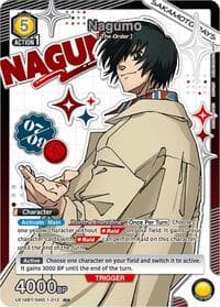 Nagumo (012) (R*) - UE19BT: SAKAMOTO DAYS - Union Arena card