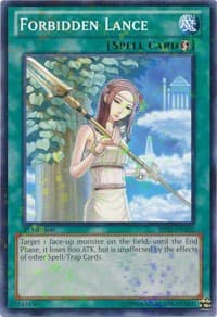 Forbidden Lance (Mosaic Rare) - Battle Pack 2: War of the Giants - YuGiOh card