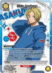 Shin Asakura (016) (R*) - UE19BT: SAKAMOTO DAYS - Union Arena card