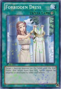 Forbidden Dress (Mosaic Rare) - Battle Pack 2: War of the Giants - YuGiOh card
