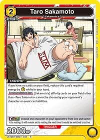 Taro Sakamoto (024) - UE19BT: SAKAMOTO DAYS - Union Arena card