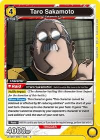 Taro Sakamoto (025) - UE19BT: SAKAMOTO DAYS - Union Arena card