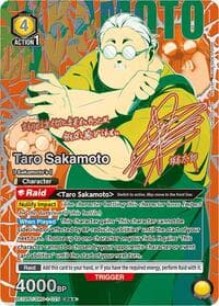 Taro Sakamoto (025) (R**) - UE19BT: SAKAMOTO DAYS - Union Arena card