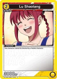 Lu Shaotang (029) - UE19BT: SAKAMOTO DAYS - Union Arena card
