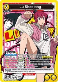 Lu Shaotang (031) - UE19BT: SAKAMOTO DAYS - Union Arena card