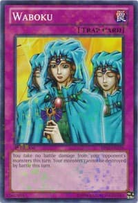 Waboku (Mosaic Rare) - Battle Pack 2: War of the Giants - YuGiOh card