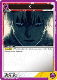 X - UE19BT: SAKAMOTO DAYS - Union Arena card