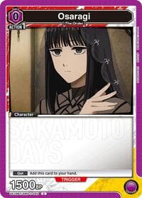 Osaragi (042) - UE19BT: SAKAMOTO DAYS - Union Arena card