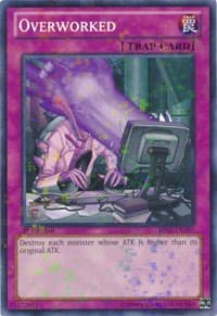 Overworked (Mosaic Rare) - Battle Pack 2: War of the Giants - YuGiOh card