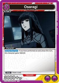 Osaragi (044) - UE19BT: SAKAMOTO DAYS - Union Arena card