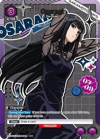 Osaragi (044) (U*) - UE19BT: SAKAMOTO DAYS - Union Arena card