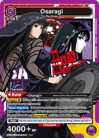Osaragi (046) - UE19BT: SAKAMOTO DAYS - Union Arena card