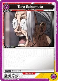 Taro Sakamoto (047) - UE19BT: SAKAMOTO DAYS - Union Arena card