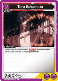 Taro Sakamoto (048) - UE19BT: SAKAMOTO DAYS - Union Arena card