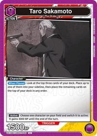 Taro Sakamoto (049) - UE19BT: SAKAMOTO DAYS - Union Arena card