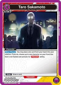 Taro Sakamoto (050) - UE19BT: SAKAMOTO DAYS - Union Arena card