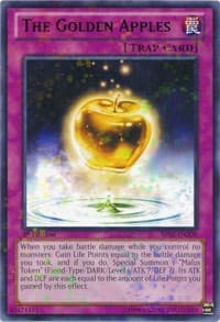 The Golden Apples (Mosaic Rare) - Battle Pack 2: War of the Giants - YuGiOh card