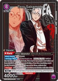 Taro Sakamoto (051) (SR*) - UE19BT: SAKAMOTO DAYS - Union Arena card