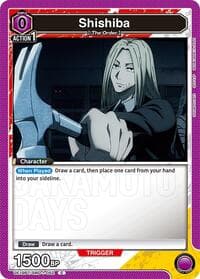 Shishiba (052) - UE19BT: SAKAMOTO DAYS - Union Arena card