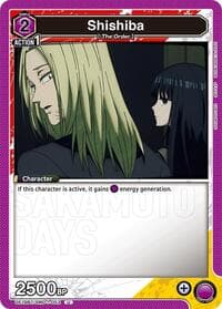 Shishiba (053) - UE19BT: SAKAMOTO DAYS - Union Arena card