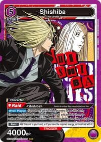 Shishiba (055) - UE19BT: SAKAMOTO DAYS - Union Arena card