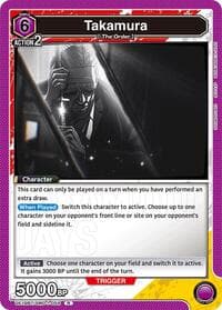 Takamura - UE19BT: SAKAMOTO DAYS - Union Arena card