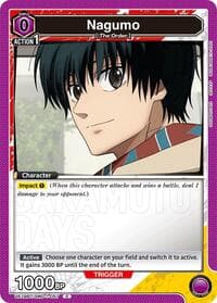 Nagumo (057) - UE19BT: SAKAMOTO DAYS - Union Arena card