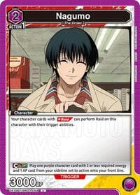 Nagumo (058) - UE19BT: SAKAMOTO DAYS - Union Arena card
