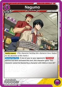Nagumo (059) - UE19BT: SAKAMOTO DAYS - Union Arena card