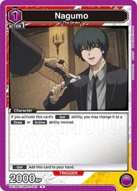 Nagumo (060) - UE19BT: SAKAMOTO DAYS - Union Arena card