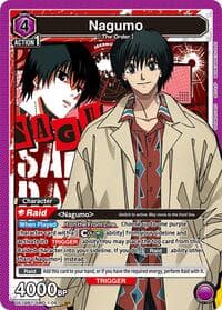 Nagumo (061) - UE19BT: SAKAMOTO DAYS - Union Arena card