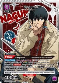 Nagumo (061) (SR*) - UE19BT: SAKAMOTO DAYS - Union Arena card