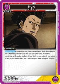 Hyo - UE19BT: SAKAMOTO DAYS - Union Arena card