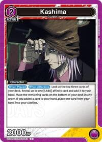 Kashima - UE19BT: SAKAMOTO DAYS - Union Arena card