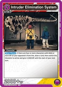 Intruder Elimination System - UE19BT: SAKAMOTO DAYS - Union Arena card