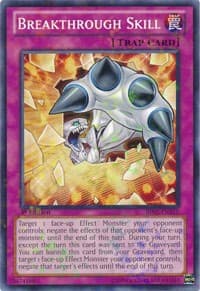 Breakthrough Skill (Mosaic Rare) - Battle Pack 2: War of the Giants - YuGiOh card