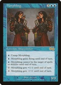 Morphling - Urza's Saga - Magic: The Gathering card
