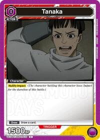 Tanaka - UE19BT: SAKAMOTO DAYS - Union Arena card