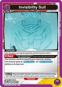 Invisibility Suit - UE19BT: SAKAMOTO DAYS - Union Arena card