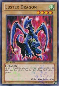 Luster Dragon (Mosaic Rare) - Battle Pack 2: War of the Giants - YuGiOh card